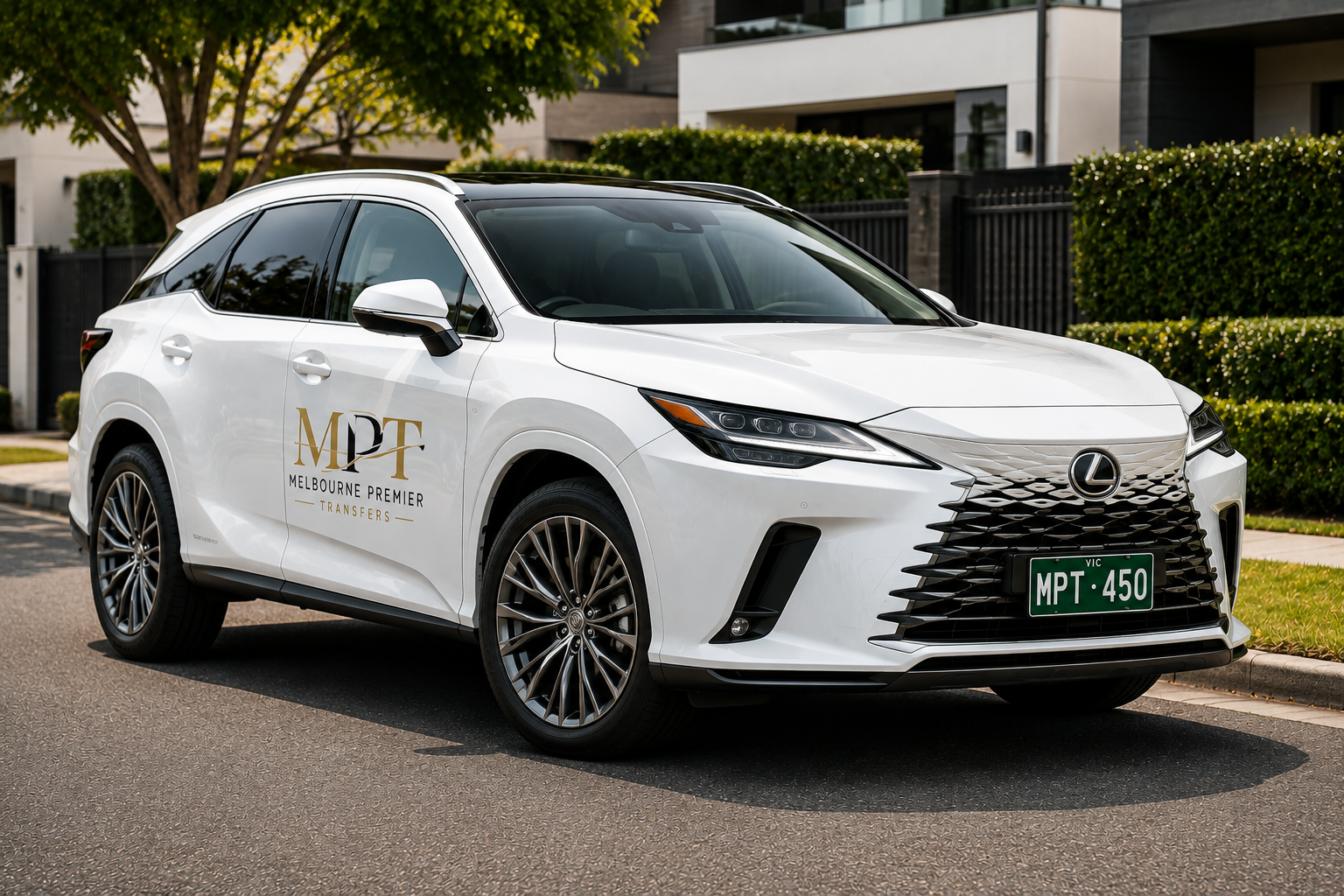 Lexus RX 450h+ premium SUV